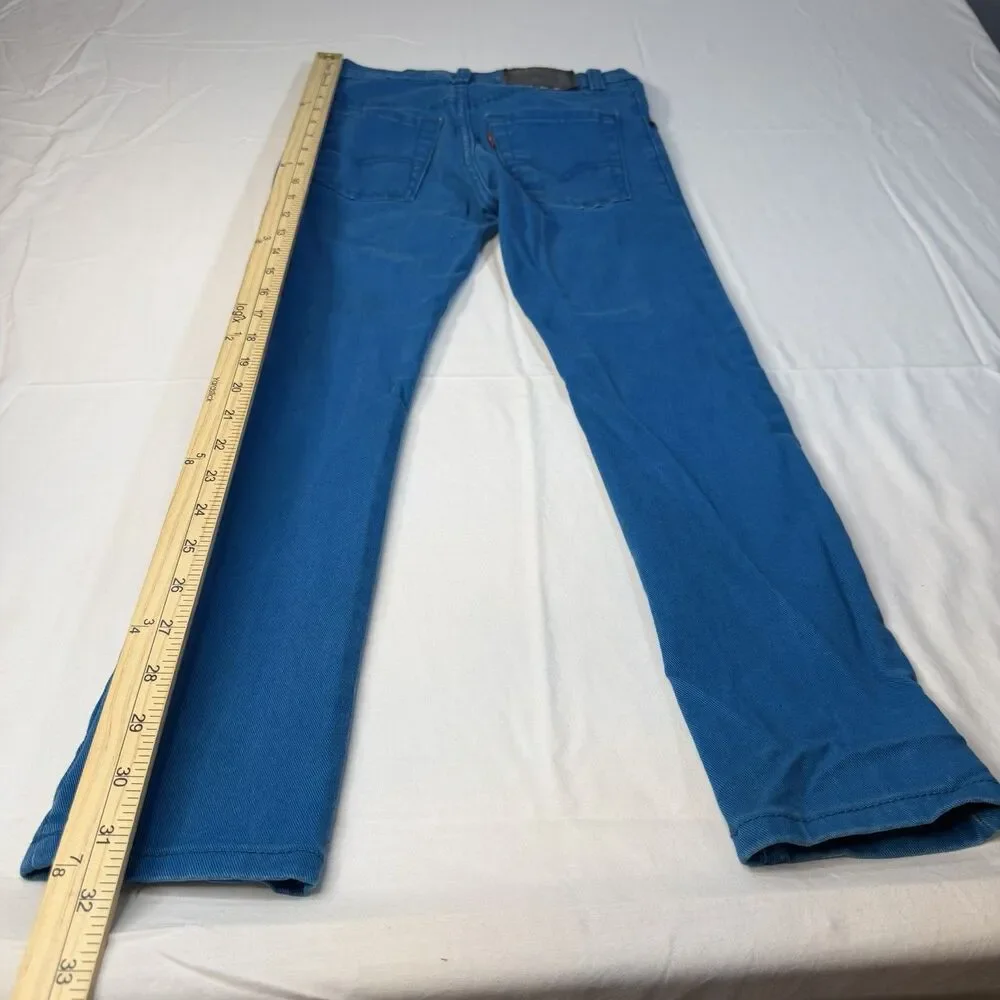 Levi Strauss & Co Levi’s Original Jeans 510 Skinny 8 Reg W25” L22” W61 CM